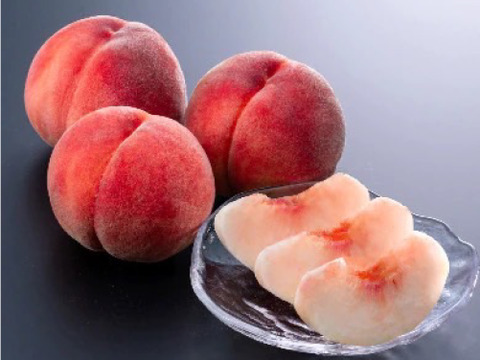 【2026年予約早割】初夏を彩る桃 品種はおまかせ！朝採りした桃をその日に発送します！