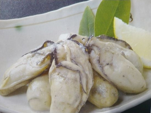 旨味たっぷり今が旬！！倉橋生牡蠣むき身大小混ざり１ｋｇ・殻付き１０個　両方楽しめるセット