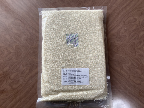 【自然栽培】ハッピーヒルもち米　精米950ｇ　農薬不使用・無肥料栽培　令和７年　岐阜県産【クリックポスト発送】