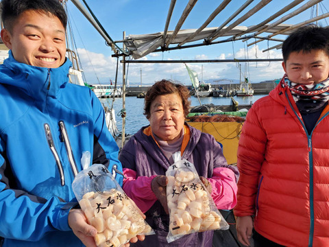 【海があなたのご自宅に！？】本島産タイラギ貝<活き売り５枚>