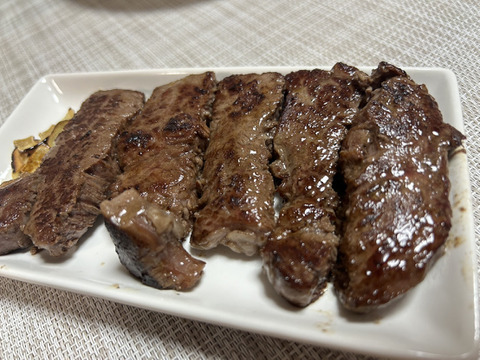 【１ブロック限定品】兵庫県産黒毛和牛（経産牛）「ランプ（ステーキ用）100g/真空パック」