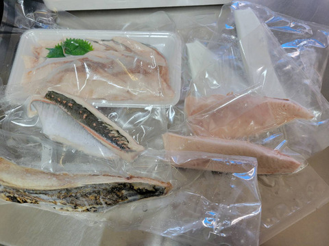 【父の日ギフト】お酒に合う塩麹と刺身セット