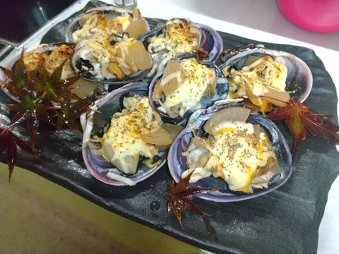 大アサリ漁師秘伝のタレ浜焼き3セット