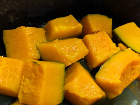 【農薬不使用】ロロンかぼちゃ・とろける舌触り、ほっくり甘い　５㎏