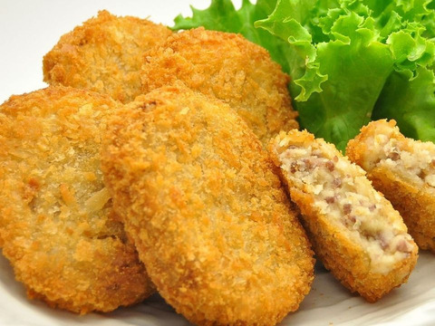 イモの甘みと松阪牛の旨味が◎！松阪牛コロッケ（20個入り）