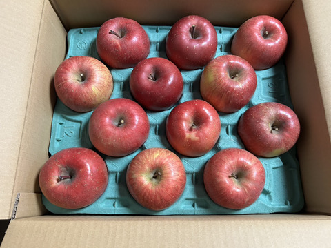 売り切れです！特選贈答★味濃い甘いｻﾝふじ★無肥料.農薬節約30%〜.除草剤.摘果剤.摘葉剤不使用★【5kg箱】
玉数指定不可/予約販売開始！/贈答用に是非！/りんご【冬ギフト】