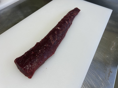 高たんぱく質！美杉ジビエ鹿肉「ロース」470ｇ