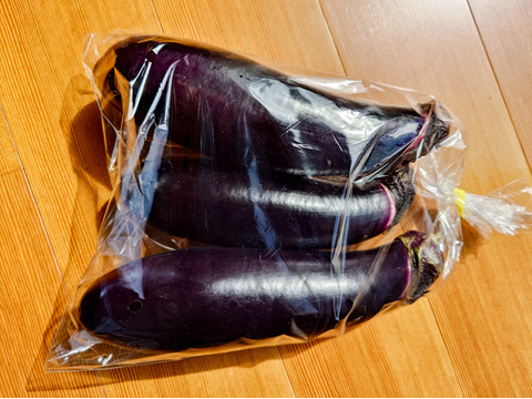 中長ナス【筑陽】2.5kg/箱（13本～17本）