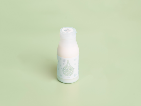 【冷凍】グラスドロップミルク180ml12本