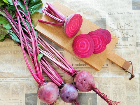 【健康応援セット】ビーツパウダー50g×1袋とモリンガパウダー30g×1袋（栽培期間中農薬・化学肥料不使用、メール便発送）