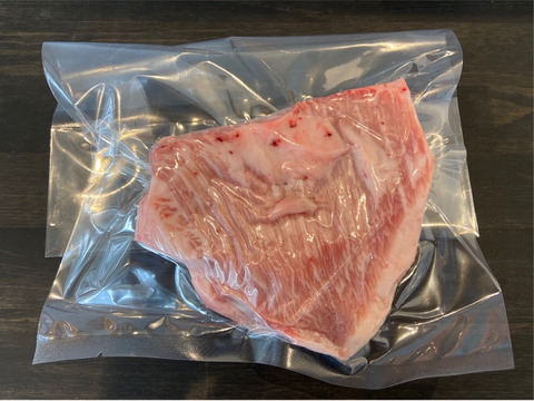 焼肉・BBQ最高！【香心ポーク】豚トロブロック1.0㎏前後（ノーカット）　＊まとめ買い対応