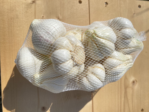 【自然栽培】にんにく 大蒜 ニンニク　2kg（20～40個）※予約商品　2025年5月中旬～順次発送