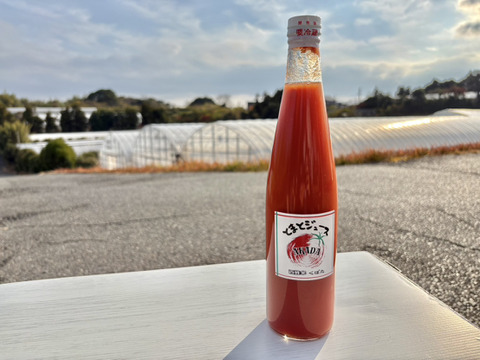 濃厚で甘い！完全無添加『垢田トマトジュース』
530ml