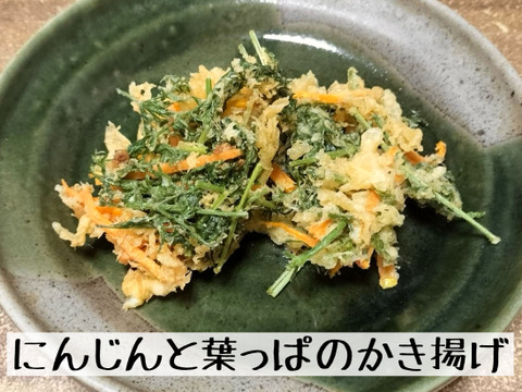 葉っぱもおいしい葉つきベビーキャロット(1kg)野菜スティックにおすすめ！【栽培期間中、農薬・化学肥料不使用・泥なし】