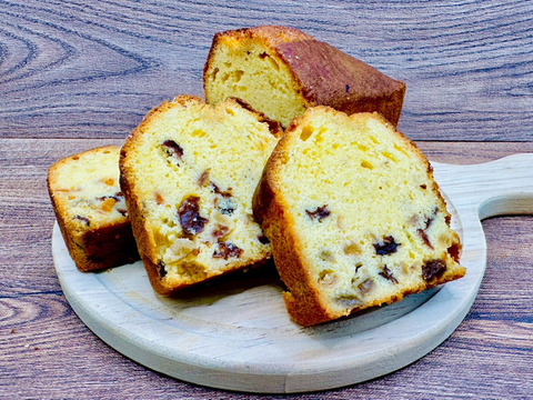 【予約販売】パウンドケーキ1本（フルーツ）