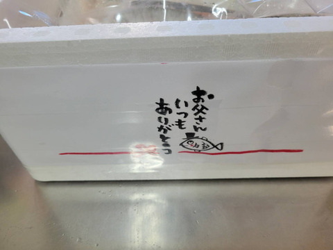 【父の日ギフト】お酒に合う塩麹と刺身セット