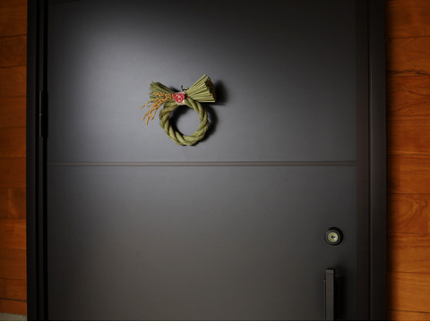 米農家が藁から育てたお正月飾り【円福】‐2026‐