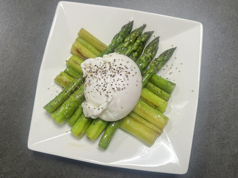 【受賞記念&登録記念SELE🎊】極太(A2L)のみ｜1.0kg｜那須塩原産アスパラガス｜朝採れ｜じゅわっと春を感じる