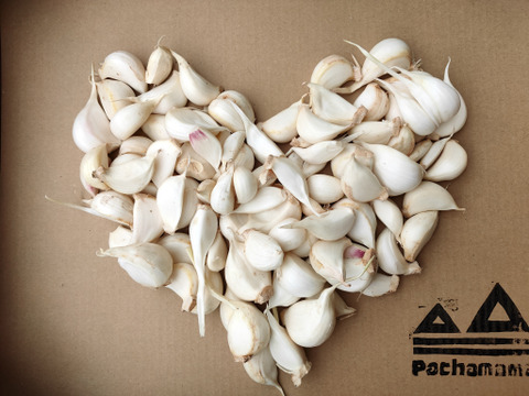 ポストへお届け♪にんにくバラ　600ｇ★にんにく約8-10個分　クリックポスト発送