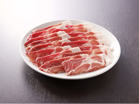 《放牧和豚》肩ロース  300g【しゃぶしゃぶ】1mmスライス