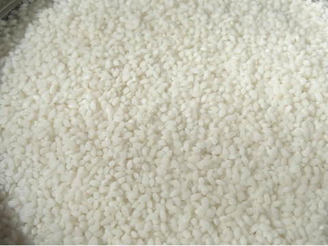 農薬化学肥料不使用『もちひかり』白米３kg令和７年信州産　真空パック1kg×３