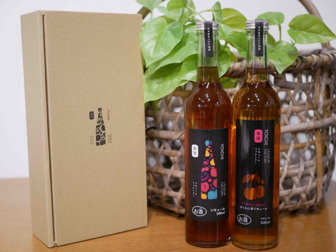 さくらんぼ・プルーンリキュールセット