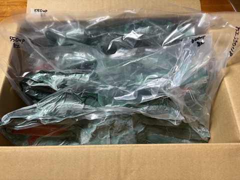 【数量限定！早いものがち！】紅ズワイガニ　400gUPから700gまで×4杯入