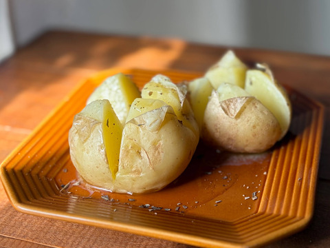 デジマ｜冬の旨みが濃い新じゃが ホクホク皮ごと食べられる島じゃがいも ３kg