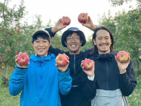 【シナノスイート】家庭用  ジュワッと甘〜い人気品種！