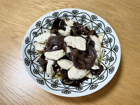 茨城県産肉厚プリプリ『生きくらげ』500g　美容/健康促進