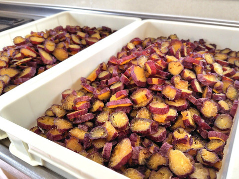 【新商品】ひとくち干し芋90g×4袋（大分県産、栽培期間中農薬・肥料不使用、メール便発送）