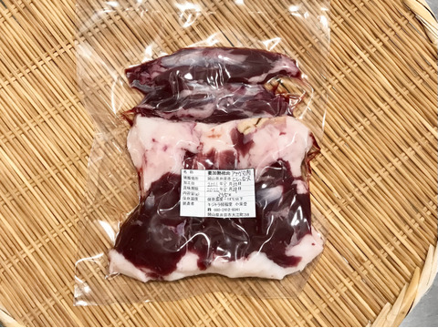 希少❣️「アナグマ肉【ヒレ・ロース】355g」ブロック
フレンチで人気のジビエ！