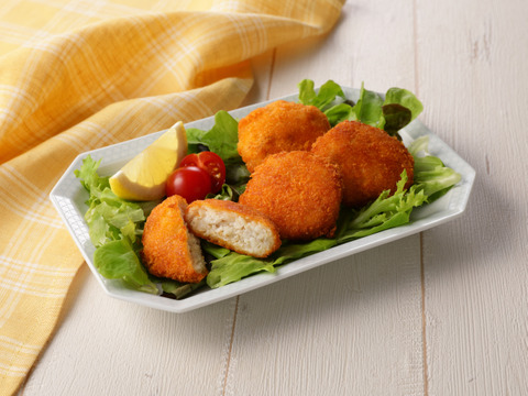 【Firesh® Table】真鯛のかつ4個入り1パック！揚げるだけ！組み合わせ自由！【単品商品】