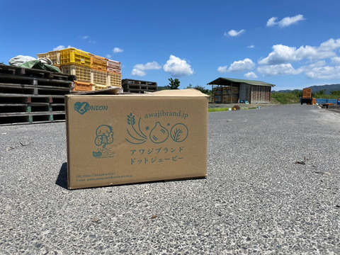 有機肥料100%！淡路島新玉ねぎ5kg