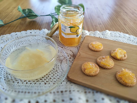 果実たっぷり「ブルーベリージャム＆メロンジャム&ゆずジャム」セット【千葉県いすみ産】