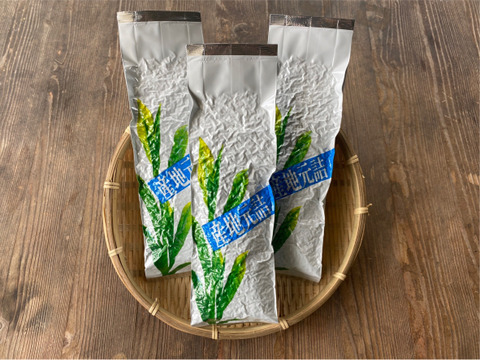 ブレンド茶(釜炒り茶:R7年産一番茶)200g×3袋セット