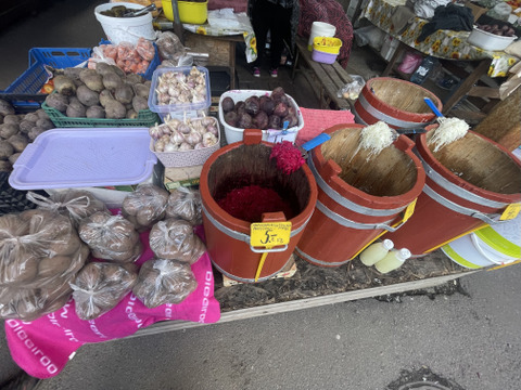 【世界の野菜旅】3種のカラフルビーツ1.5キロ