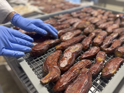 【自社農園栽培】二度焼き　ひとくち焼き芋（冷凍）