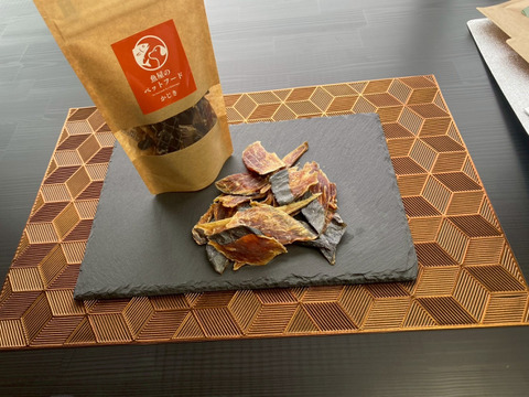 ペット用 福井県産 かじきジャーキー 50ｇ 2パック