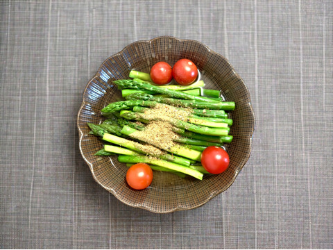 【北海道上富良野産】夏採りアスパラガス（2L900g）【夏ギフト】
