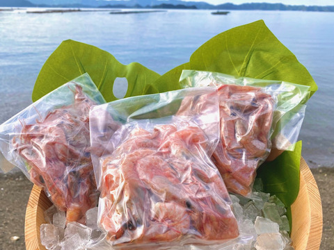 鮮度抜群！国産天然『小エビ』300ｇ