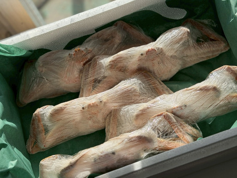 【2月限定！数量限定！特価セール】北海道白老産　浜茹でオオズワイガニ(中サイズ 5杯)　約1kg