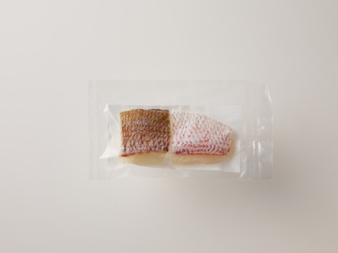 【Firesh®︎】ふっくら肉厚‼︎真鯛の切り身6パック(12切）