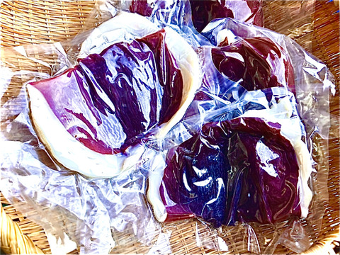 肉厚で味の濃い水蛸の頭❗️青森県津軽海峡❗️獲れたて冷凍❗️