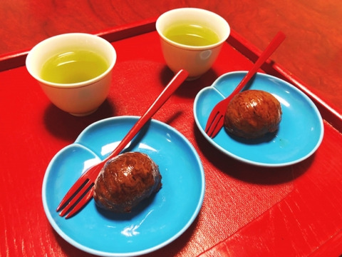 ぷっくり利平栗 【栗の王様】1kg 大きさバラバラ