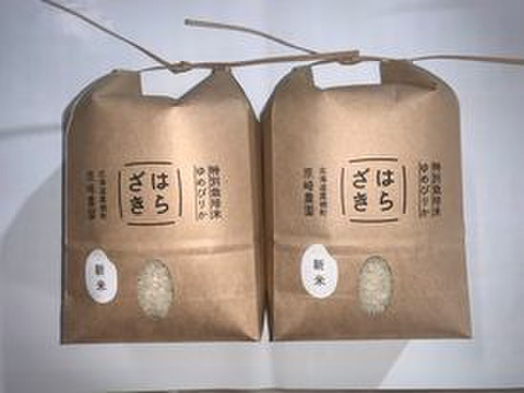 一等米・特別栽培米【ゆめぴりか 精米 2kg×2】令和5年産（農薬7割減）