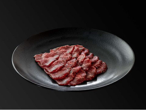 【数量限定‼︎焼肉3種食べ比べ】八崎牛熟成トウガラシ、ミスジ、ハラミ(各80g )