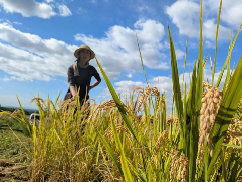 令和7年新米🌾旭1号🌾玄米10kg
自然栽培　熊本県菊池産
