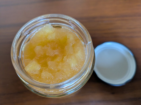 果実たっぷり低糖度りんごジャム（２５０ｇ×６瓶セット）