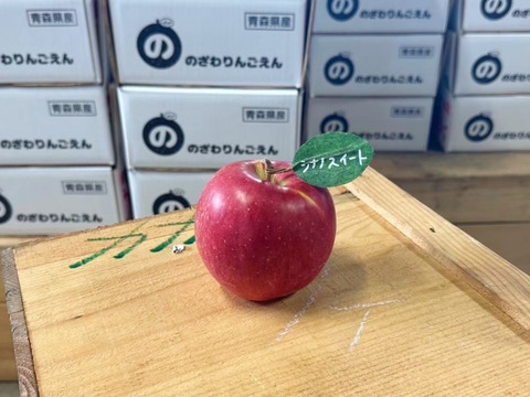 🍎シナノスイート🍎約3キロ箱(家庭用)9〜11玉 ID296866 甘い りんご